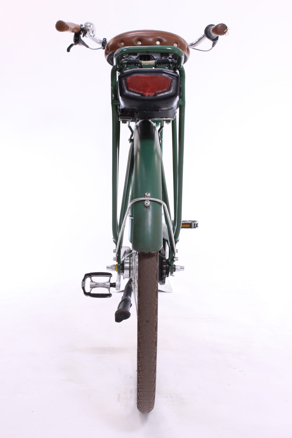 EvoBike Classic-7 250W 2022 - Olivgrön, Dam - Image 12