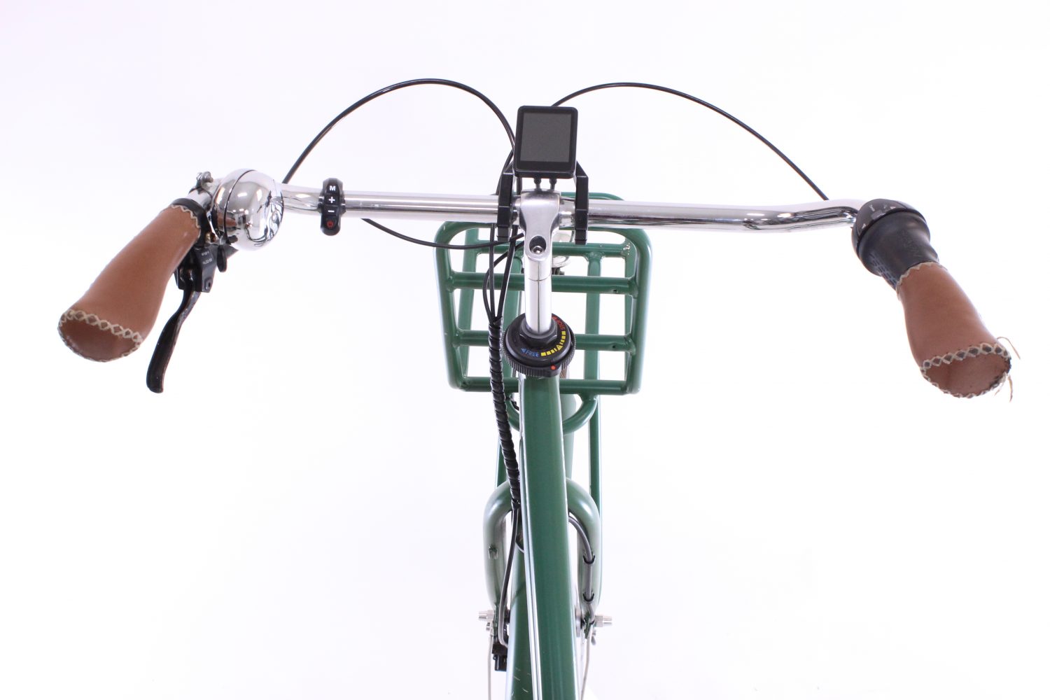 EvoBike Classic-7 250W 2022 - Olivgrön, Dam - Image 13