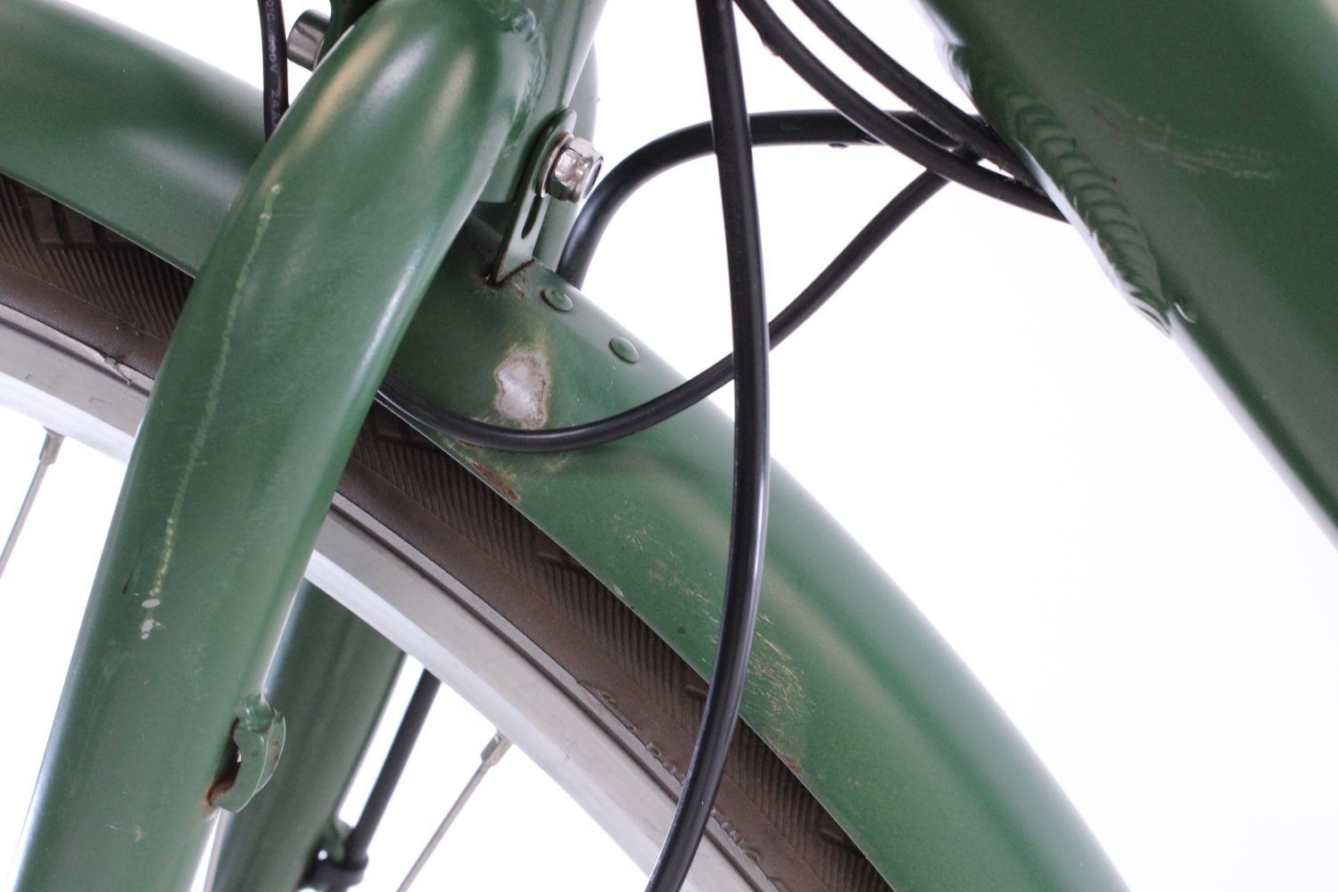 EvoBike Classic-7 250W 2022 - Olivgrön, Dam - Image 14