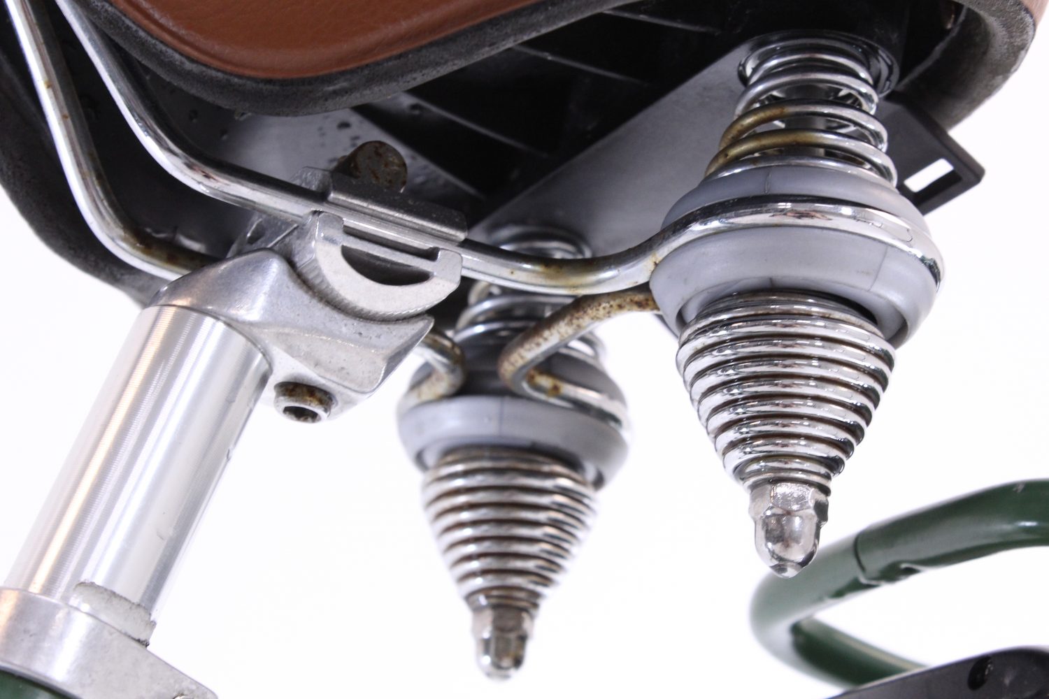 EvoBike Classic-7 250W 2022 - Olivgrön, Dam - Image 15