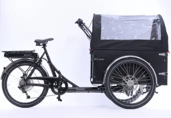 Christiania Bikes, Straight Box E-Drive, cargo