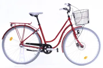 Skeppshult Smile 3-Växlar Röd Flam, 47 cm