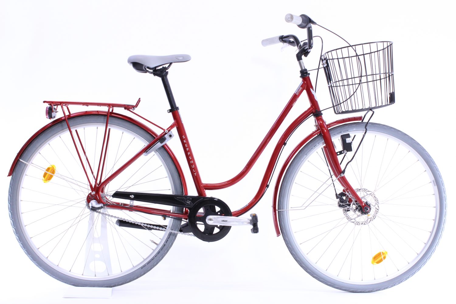 Skeppshult Smile 3-Växlar Röd Flam, 47 cm