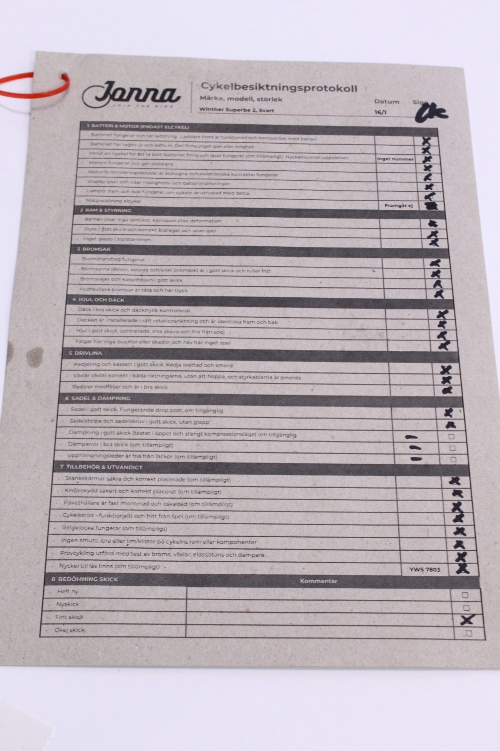 Winther - superbe 2, svart 95 (49cm) - Image 11