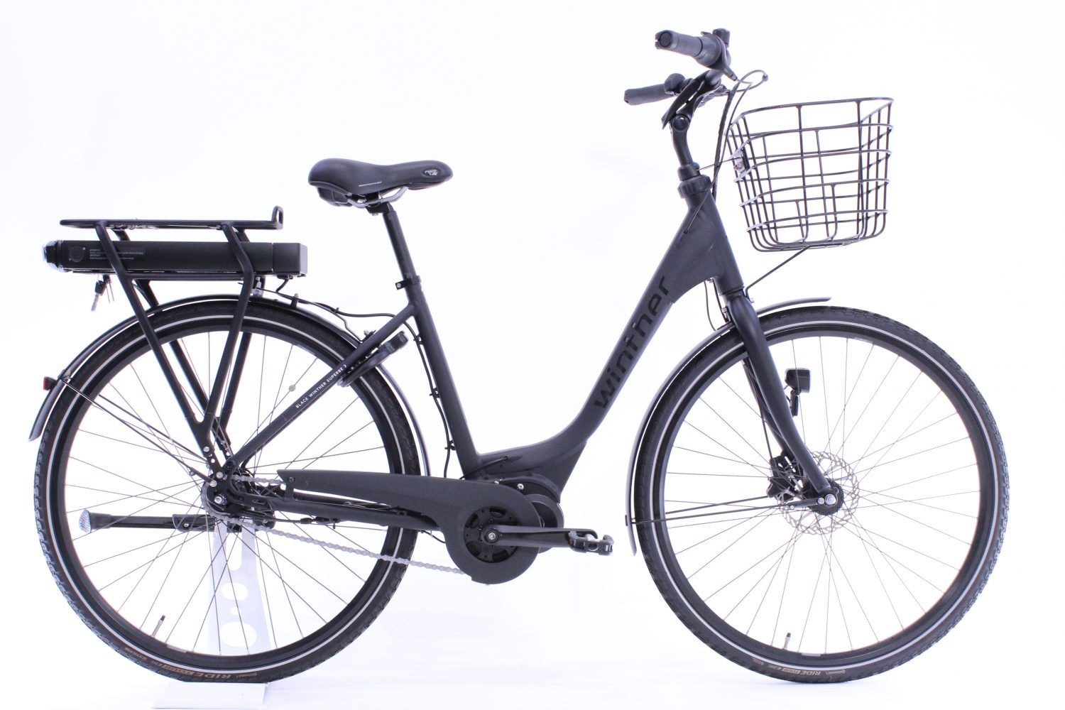 Winther - superbe 2, svart 95 (49cm)