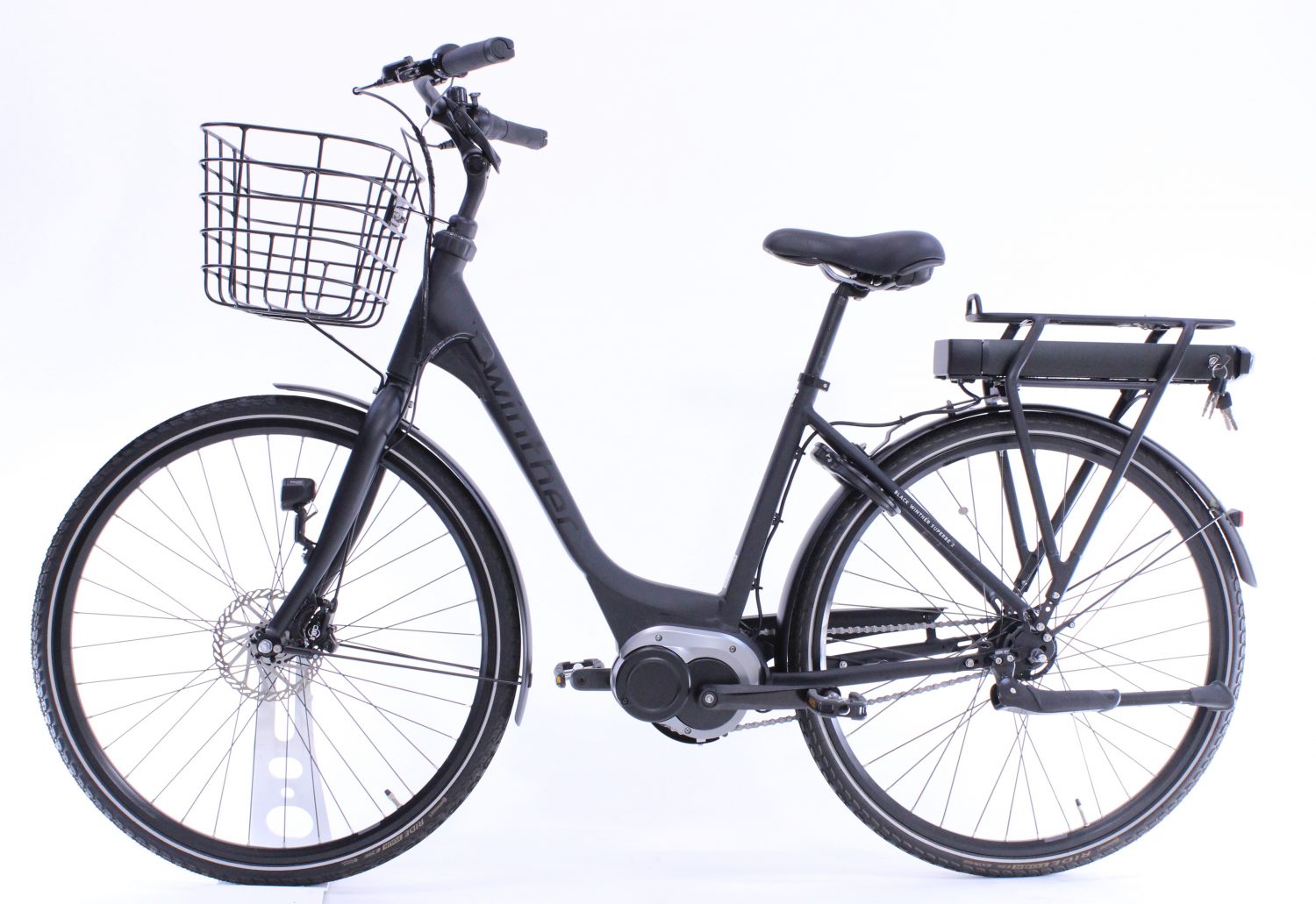 Winther - superbe 2, svart 95 (49cm) - Image 10