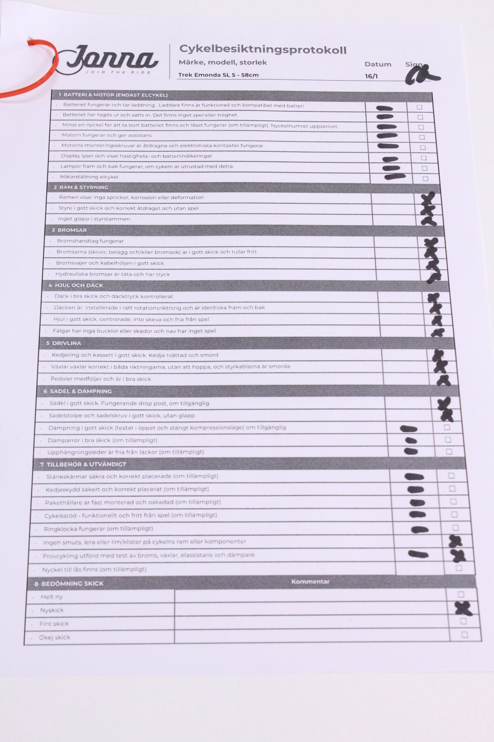 Trek Emonda SL 5 (58cm) - Image 13