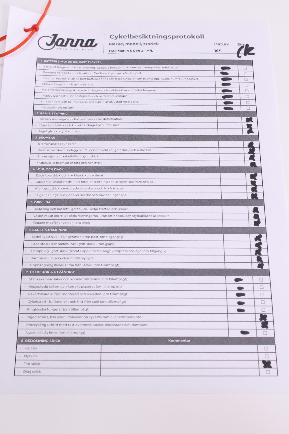 Trek Marlin 5 Gen 3 hardtrail M/L - Image 13