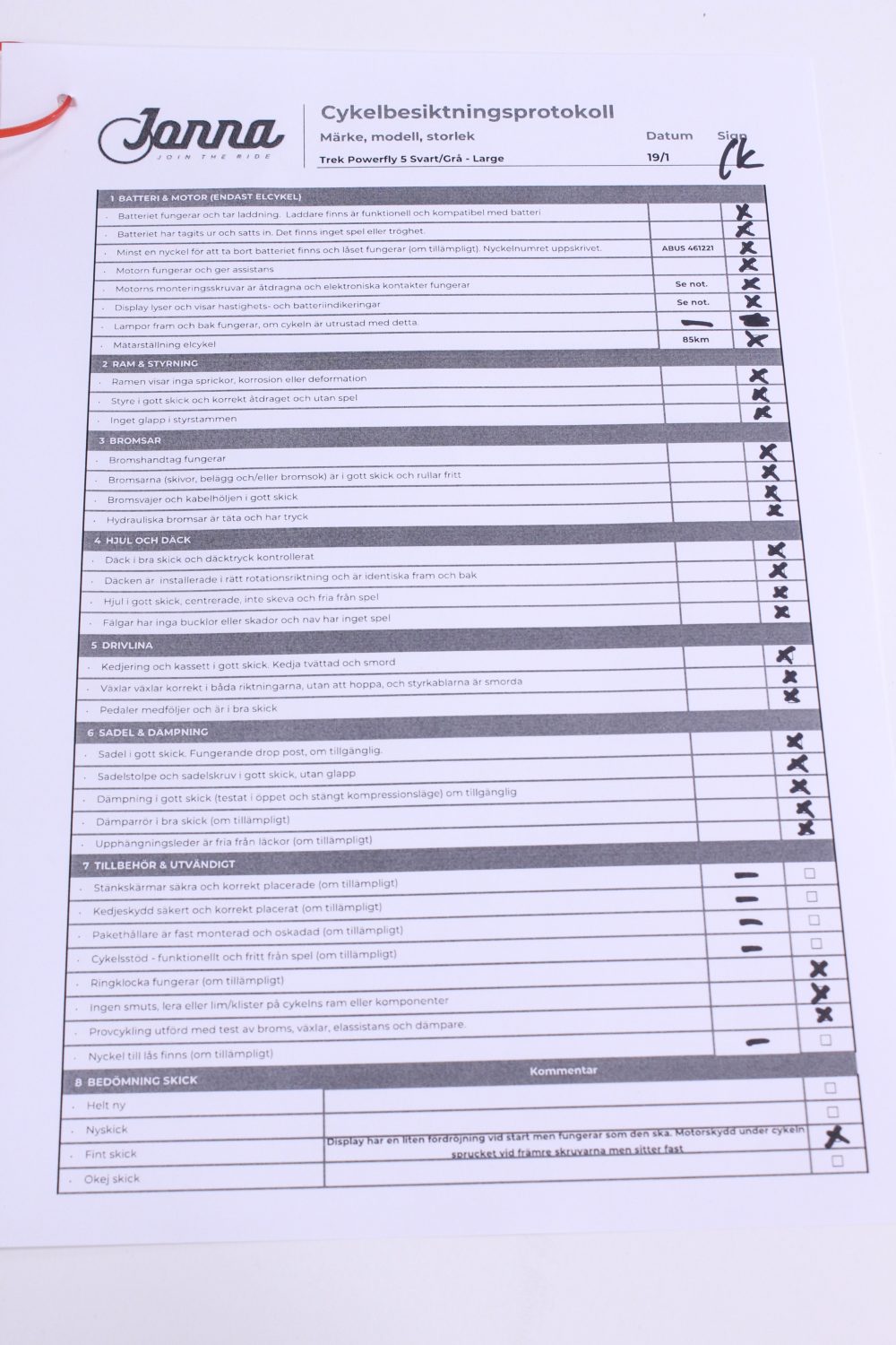 Trek Powerfly 5 svart/grå 29 - Large - Image 12