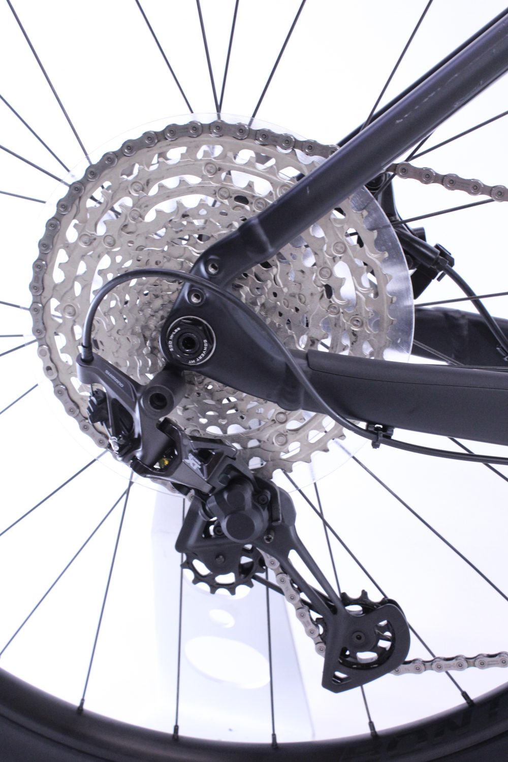 Trek Powerfly 5 svart/grå 29 - Large - Image 2