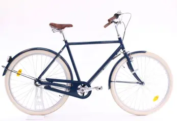 Stålhästen Prima blå herr 3 vxl, Komfortsadel (57 cm)