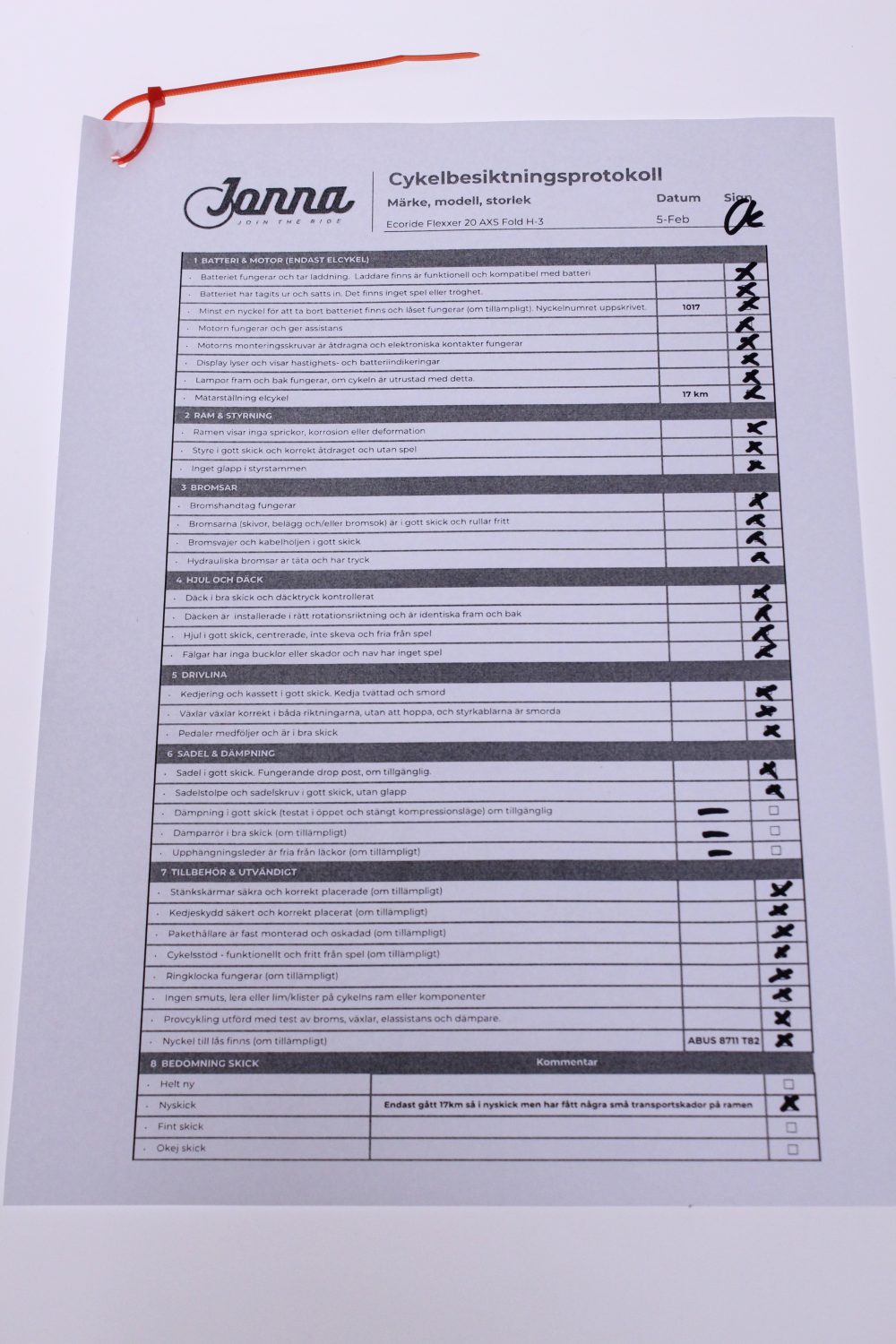 Ecoride Flexxer 20 AXS Fold H-3 - Image 11