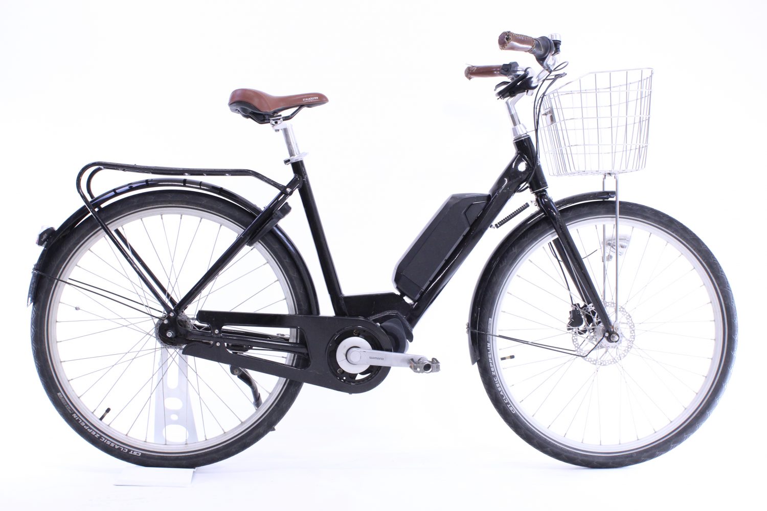 Stålhästen Suverän Steps svart - 54cm