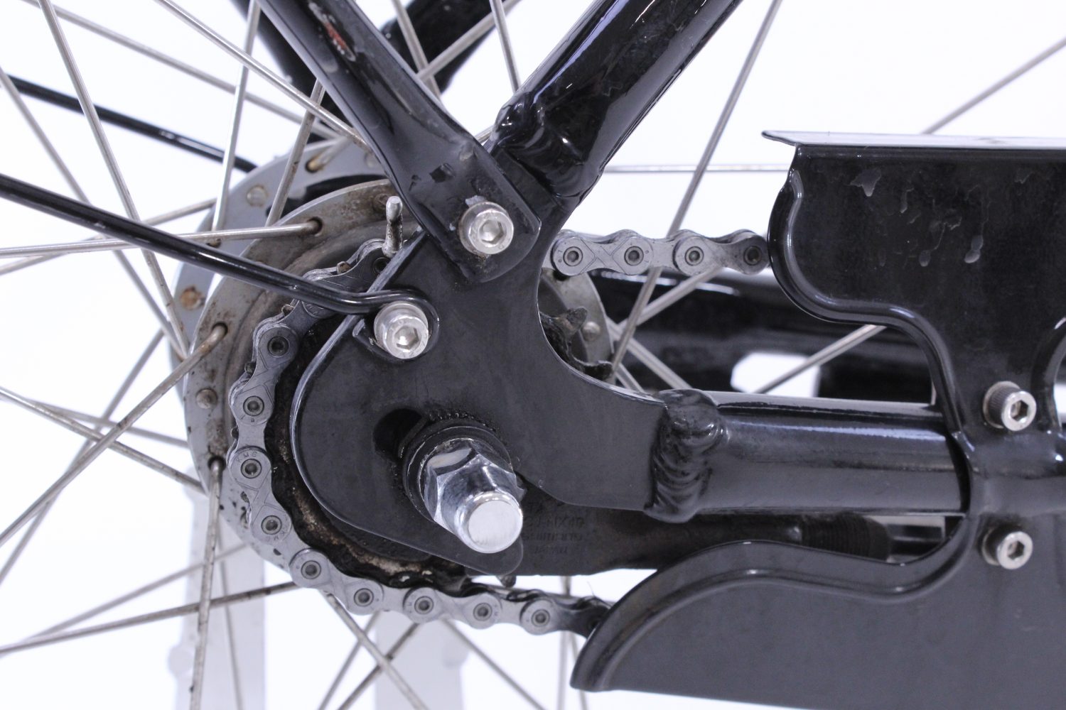 Stålhästen Suverän Steps svart - 54cm - Image 2