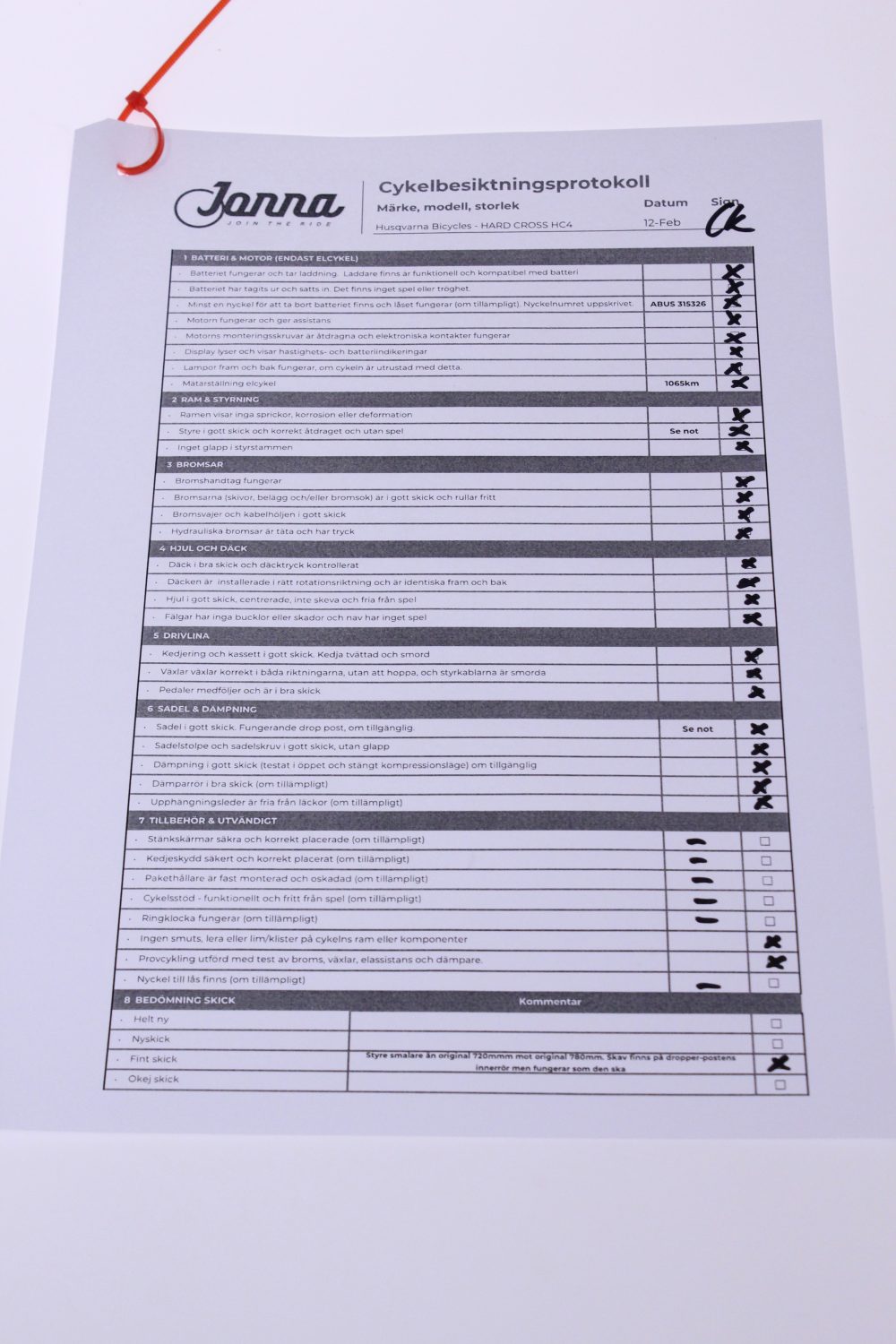 Husqvarna - HARD CROSS HC4 - L 46cm - Image 18