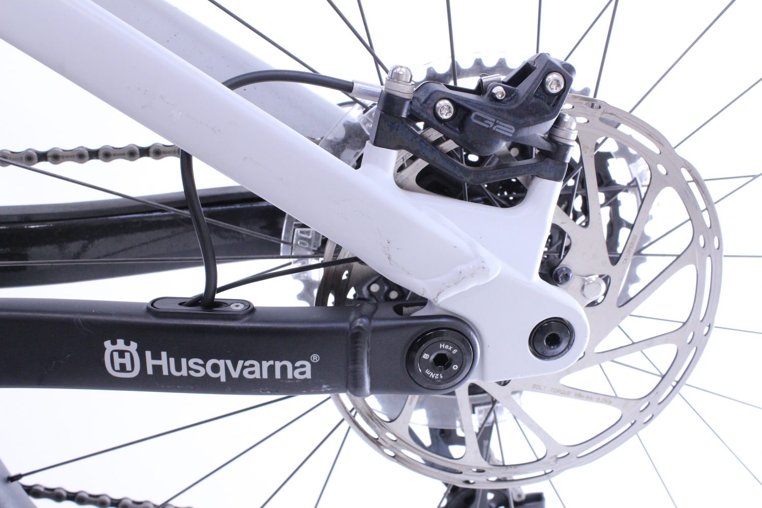 Husqvarna - HARD CROSS HC4 - L 46cm - Image 14
