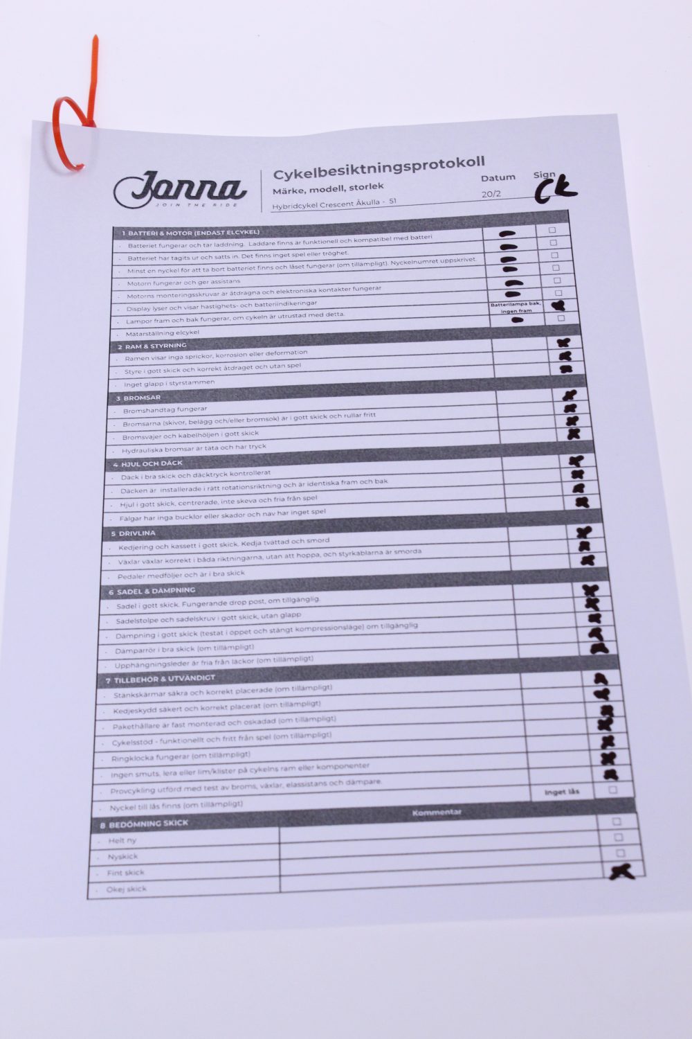 Crescent Åkulla Svart matt - 51cm - Image 14