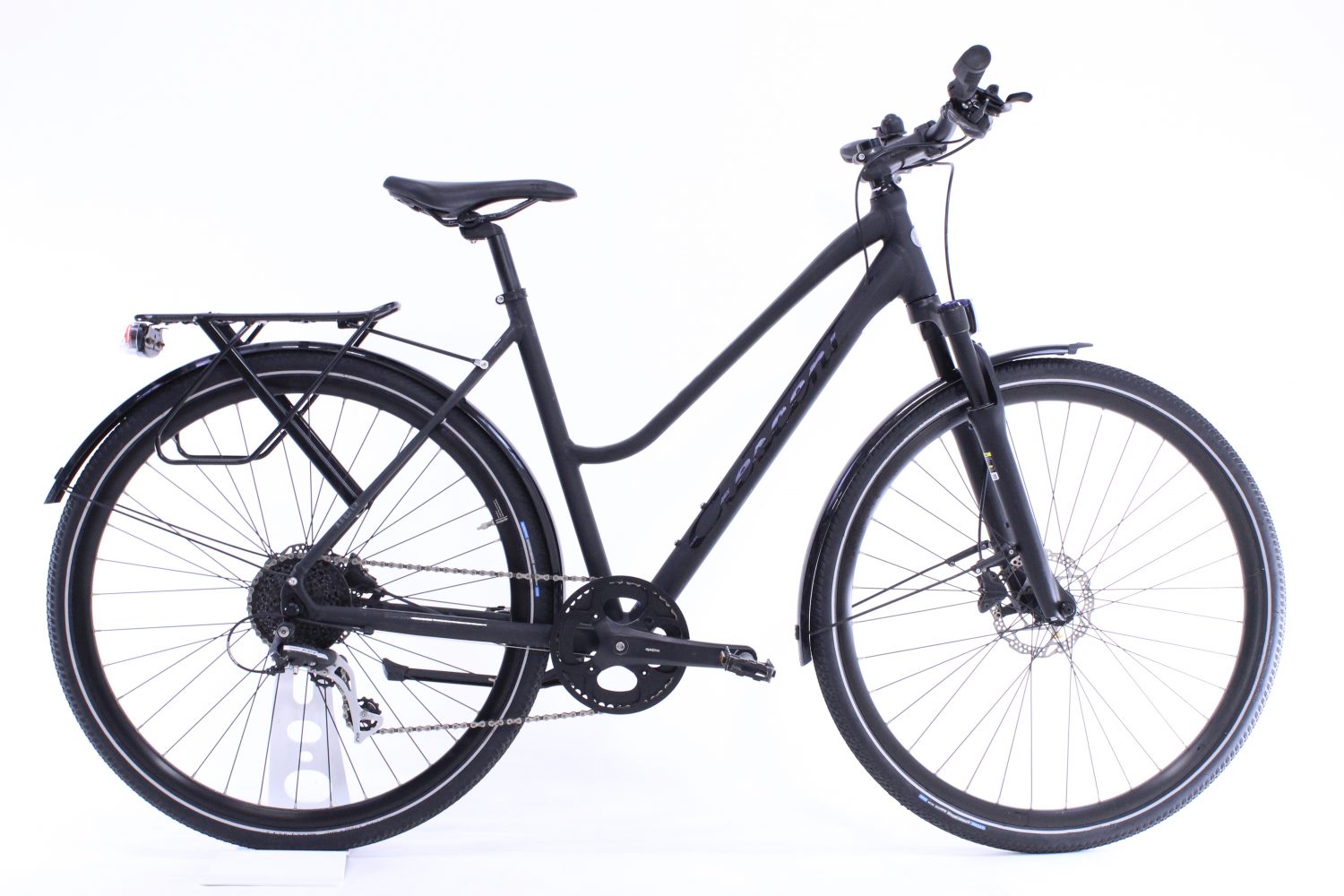 Crescent Åkulla Svart matt - 51cm