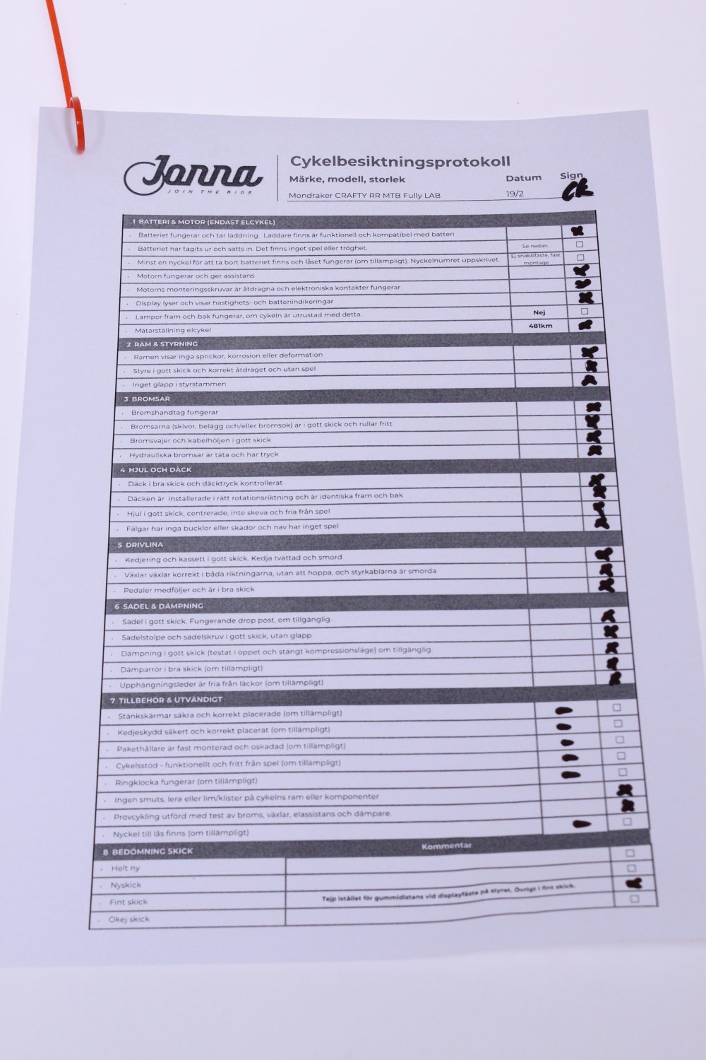 Mondraker CRAFTY RR MTB Fully - XL - Image 14