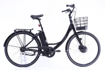 Ecoride Ambassador 28 AXS H-7 Dam Svart - 50cm