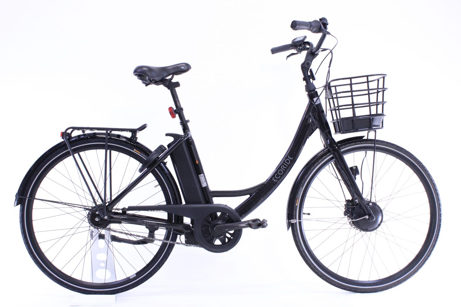 Ecoride Ambassador 28 AXS H-7 Dam Svart - 50cm