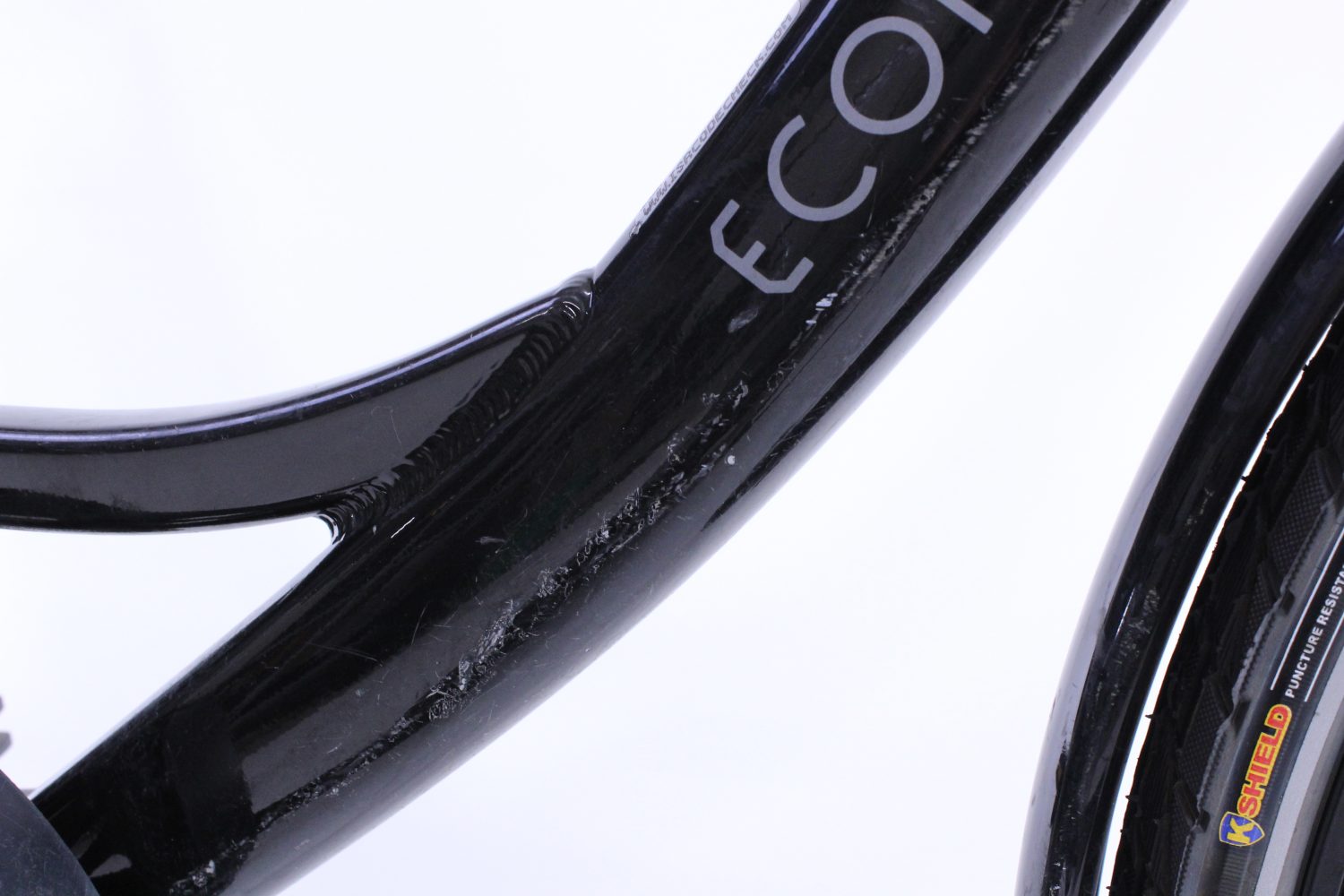 Ecoride Ambassador 28 AXS H-7 Dam Svart - 50cm - Image 4