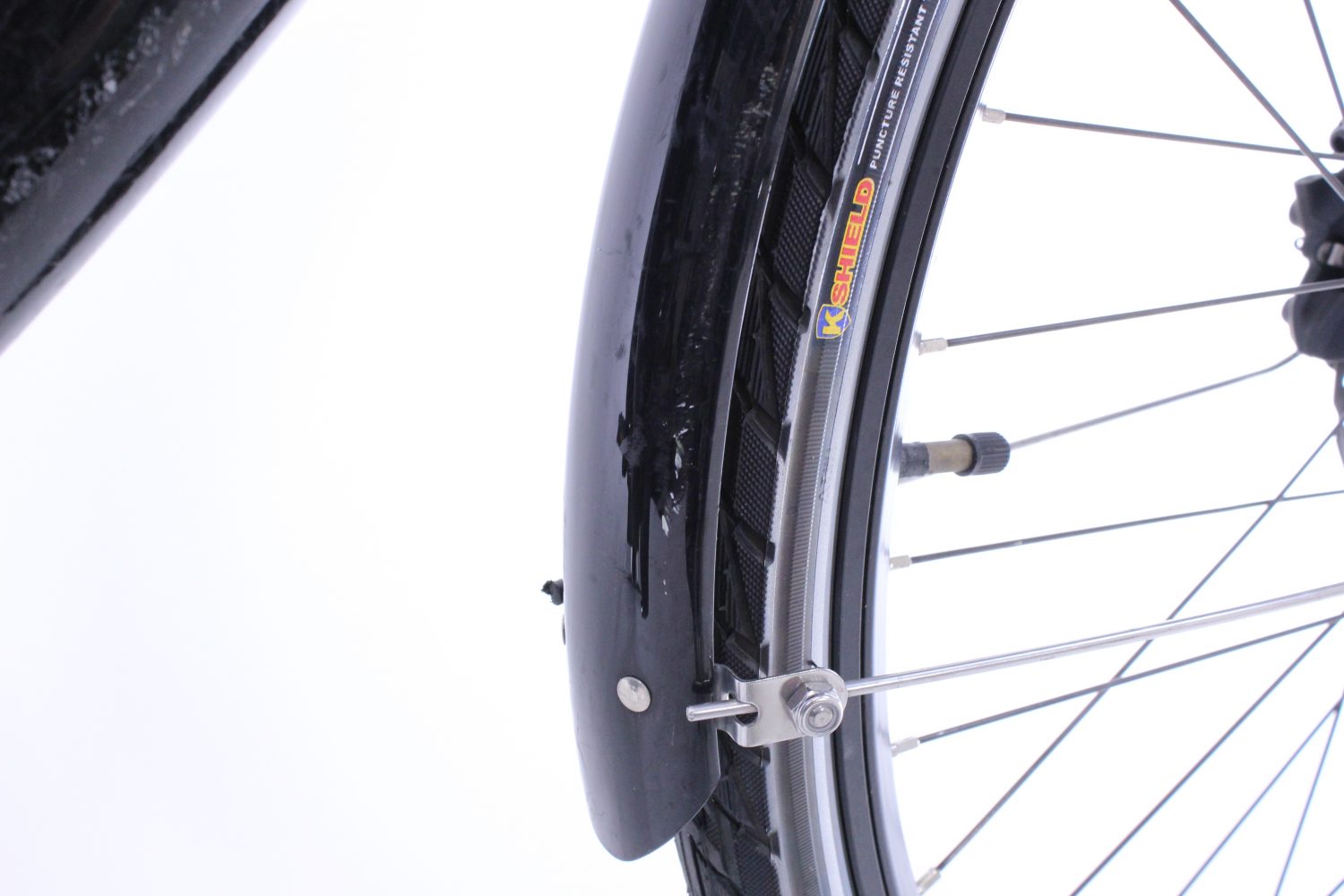 Ecoride Ambassador 28 AXS H-7 Dam Svart - 50cm - Image 5