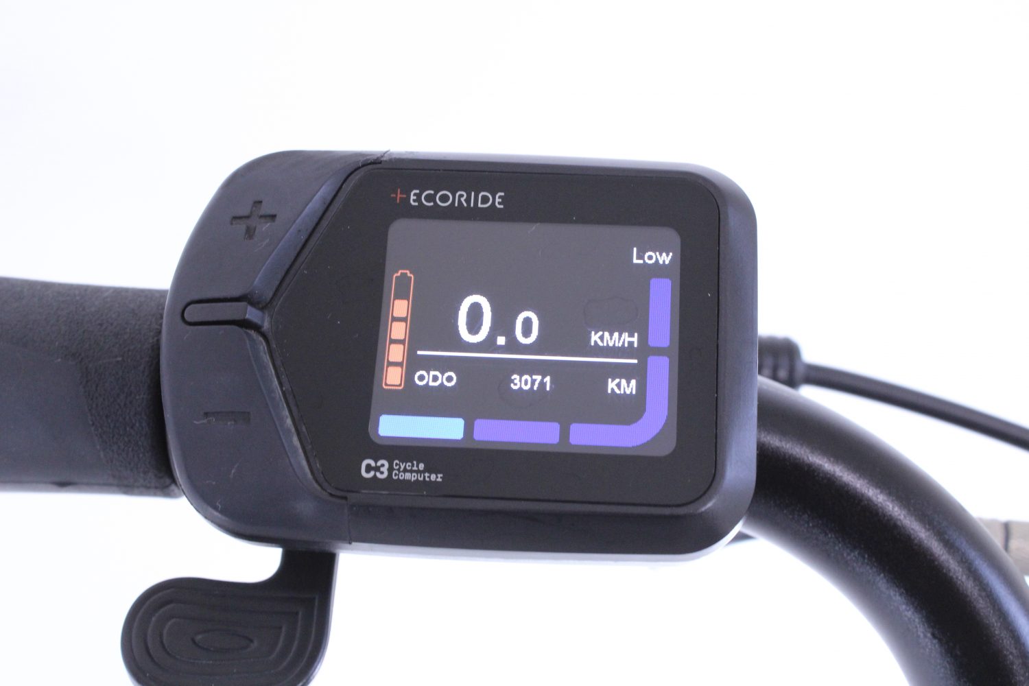 Ecoride Ambassador 28 AXS H-7 Dam Svart - 50cm - Image 6