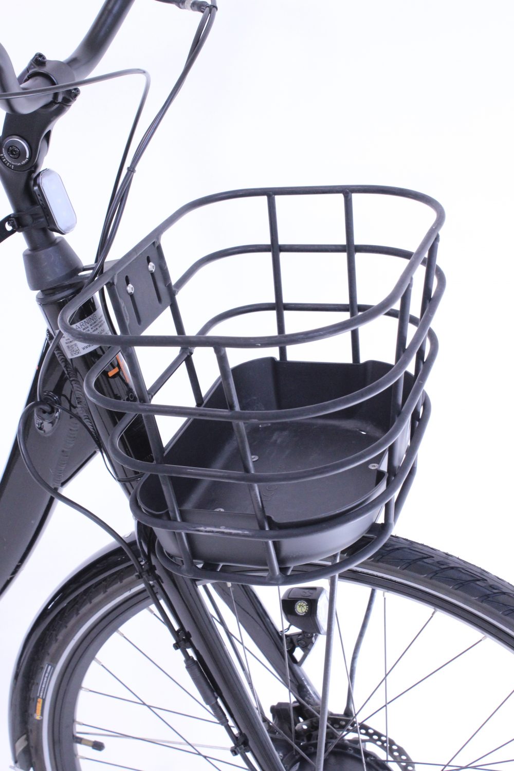 Ecoride Ambassador 28 AXS H-7 Dam Svart - 50cm - Image 7