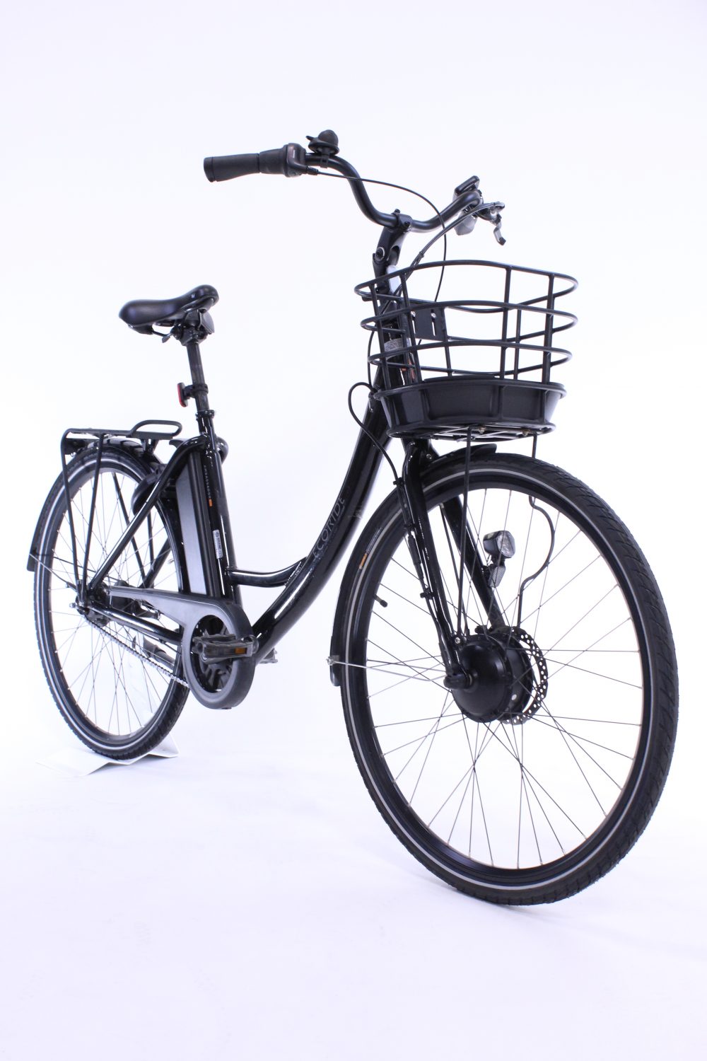 Ecoride Ambassador 28 AXS H-7 Dam Svart - 50cm - Image 8