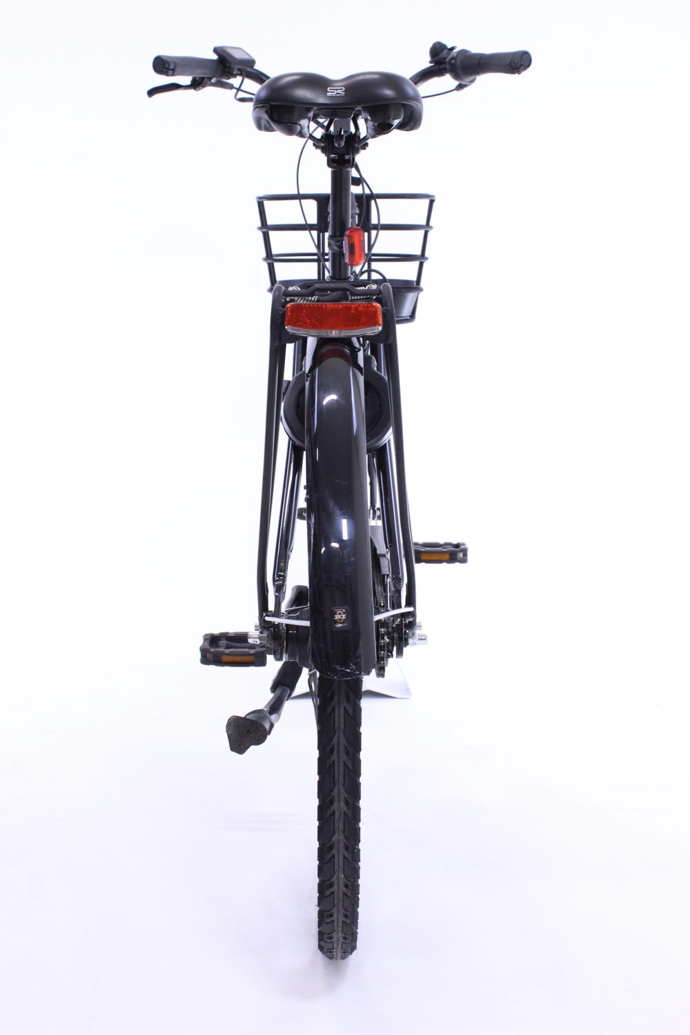 Ecoride Ambassador 28 AXS H-7 Dam Svart - 50cm - Image 10