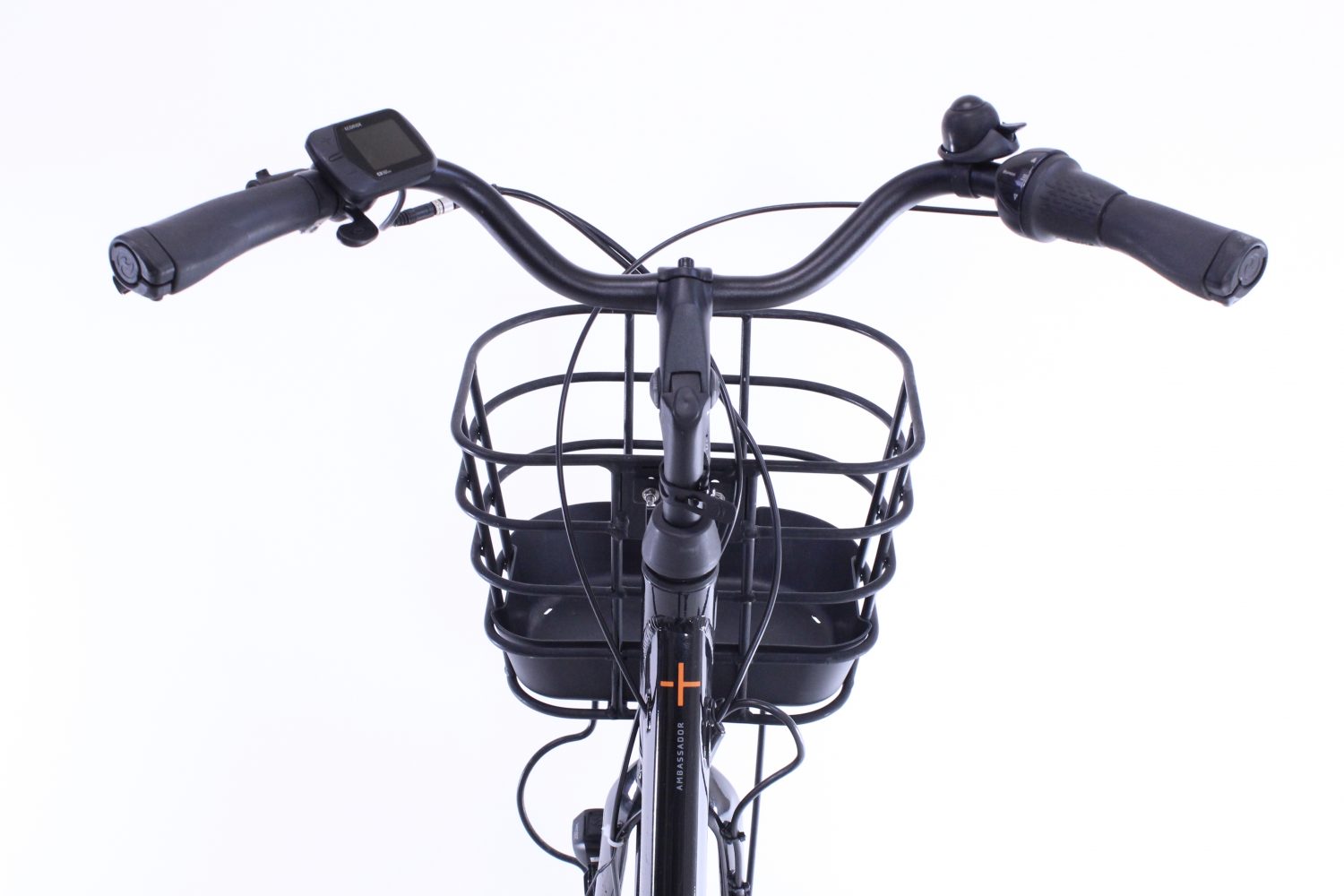 Ecoride Ambassador 28 AXS H-7 Dam Svart - 50cm - Image 11