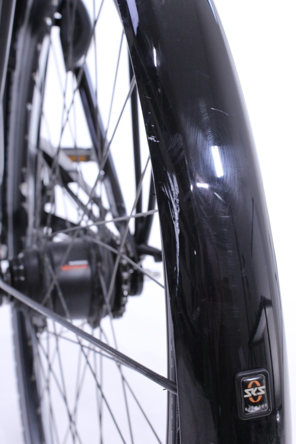 Ecoride Ambassador 28 AXS H-7 Dam Svart - 50cm - Image 12