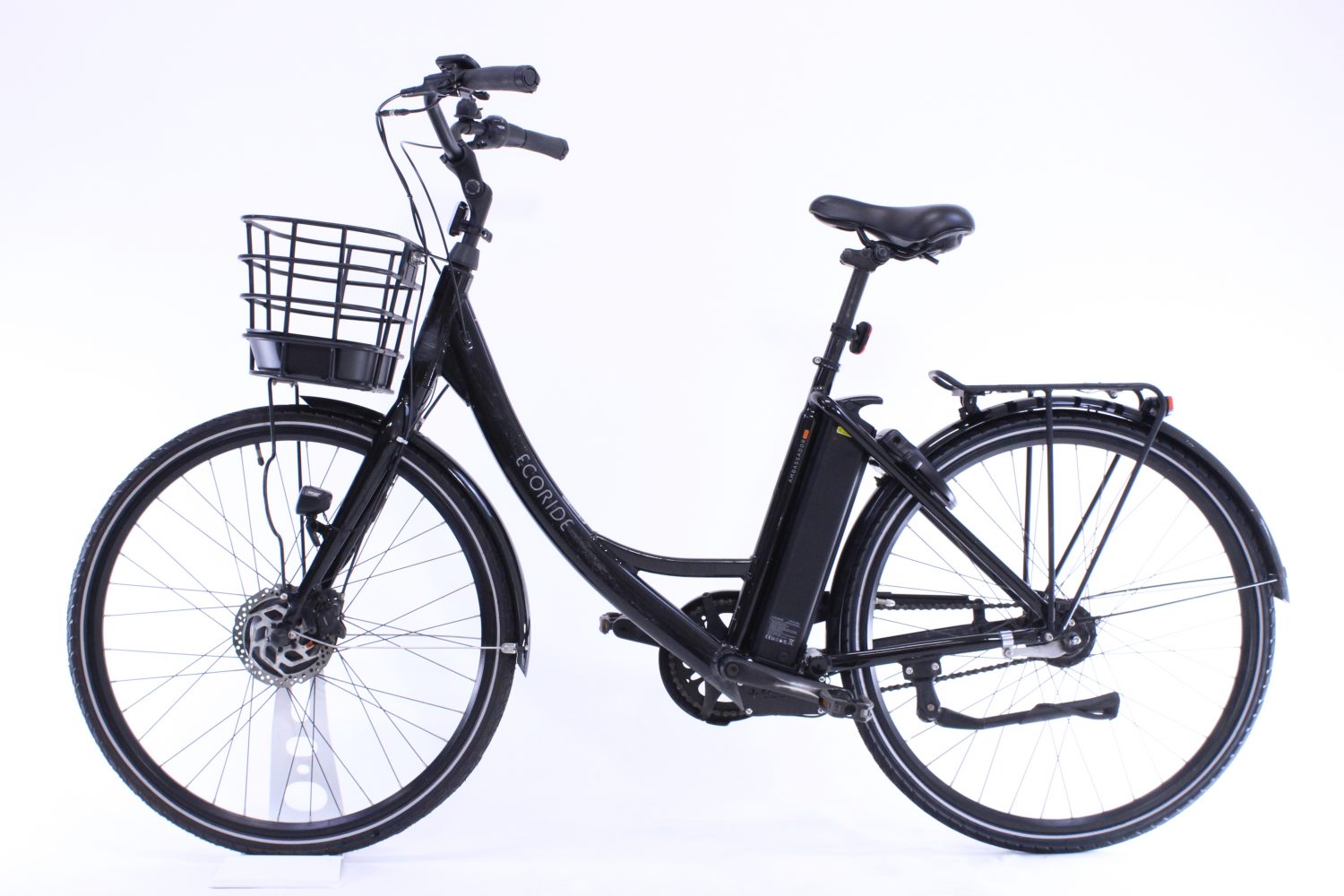 Ecoride Ambassador 28 AXS H-7 Dam Svart - 50cm - Image 15