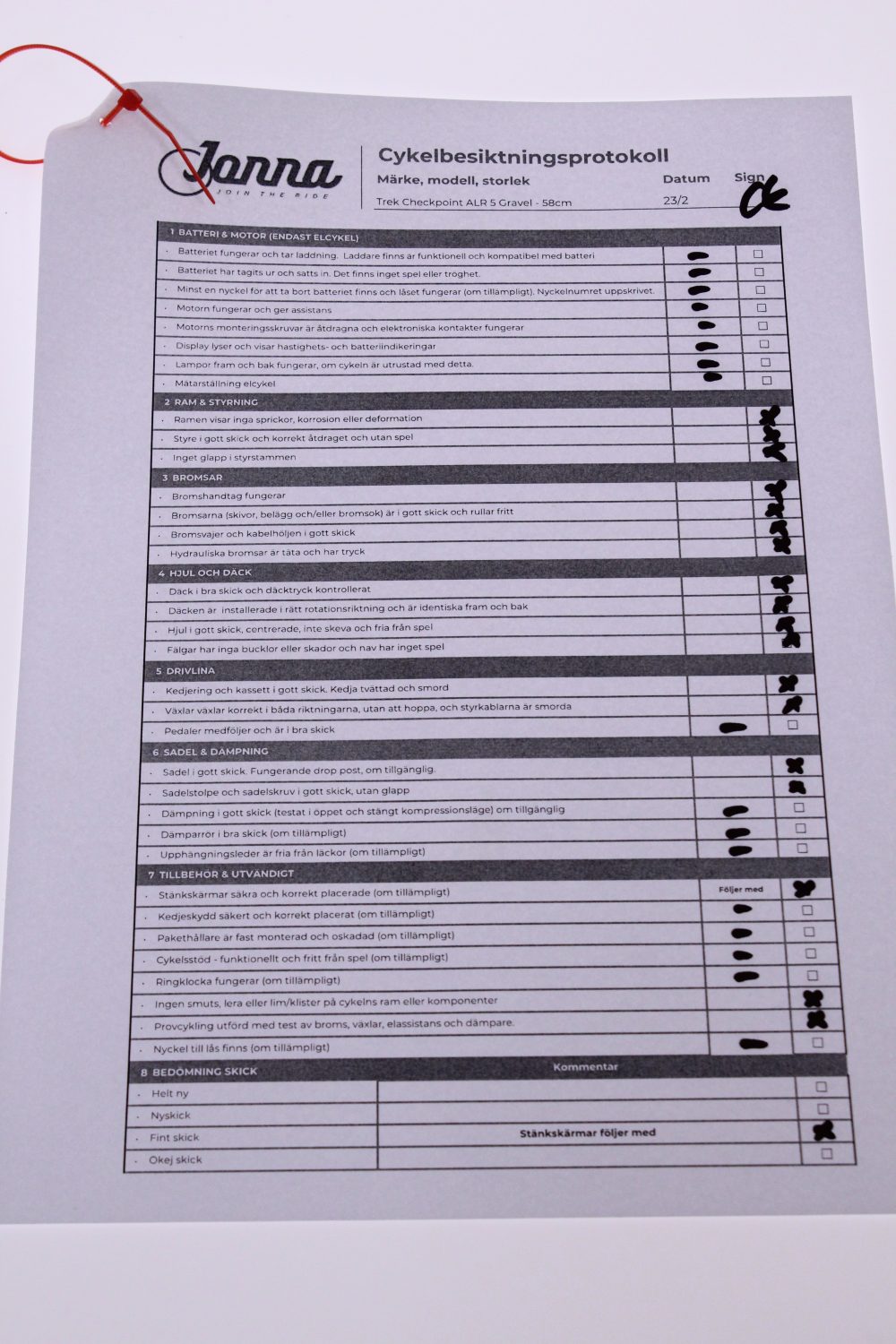 Trek Checkpoint ALR 5 Gravel - 58cm - Image 14