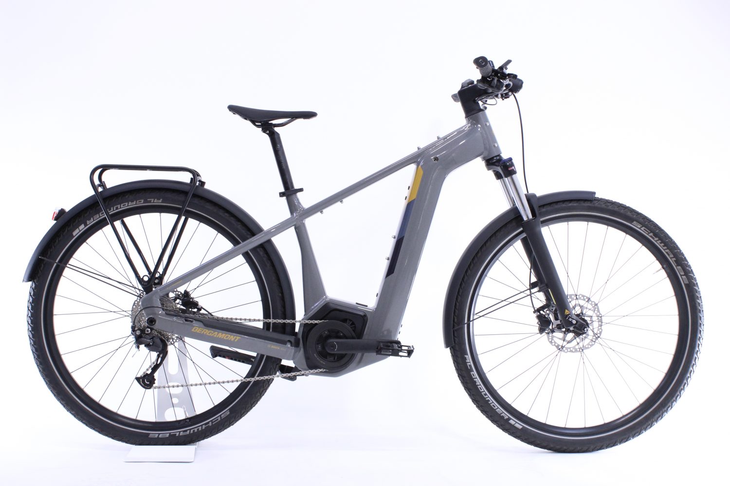 Bergamont E-Revox Edition EQ grå - Medium