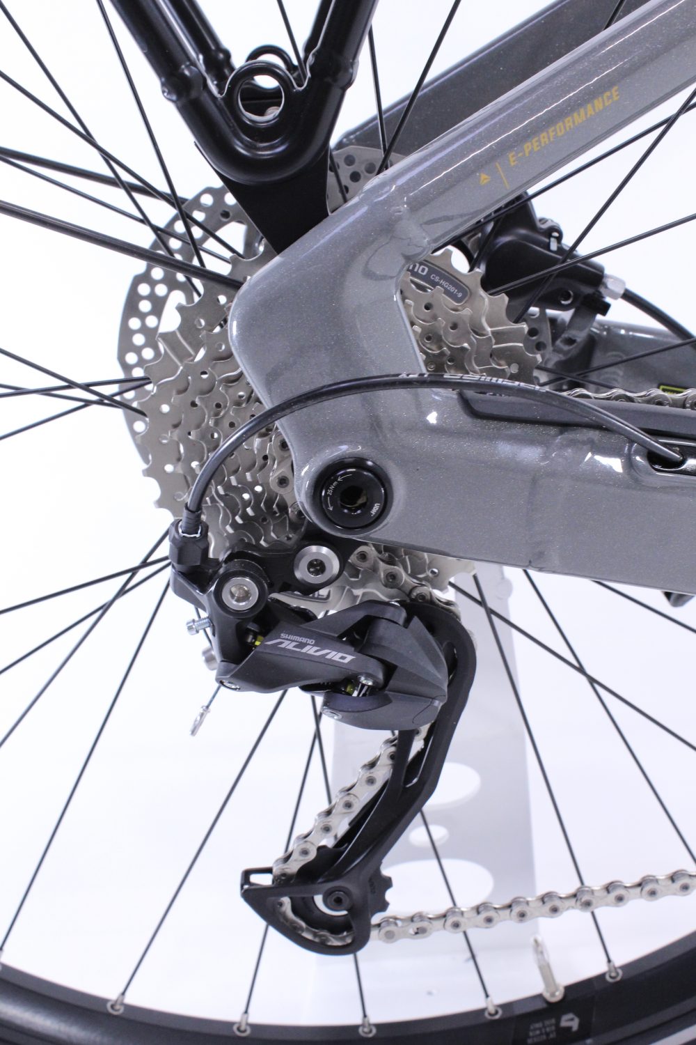 Bergamont E-Revox Edition EQ grå - Medium - Image 2