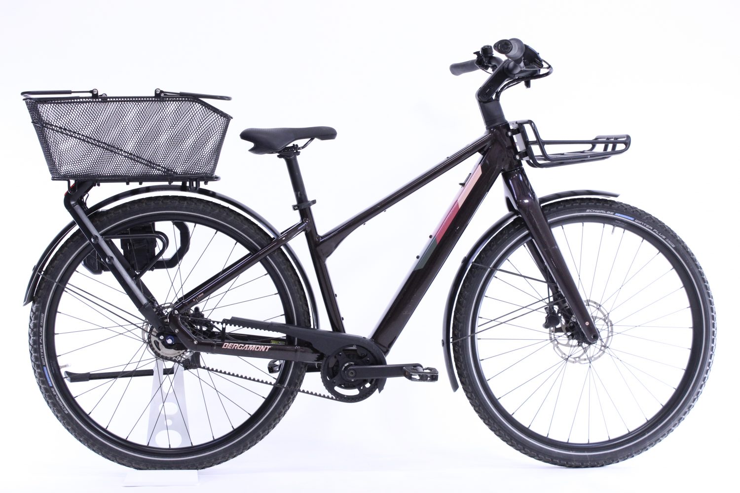 Bergamont E-Vitess Expert Svart - 48cm