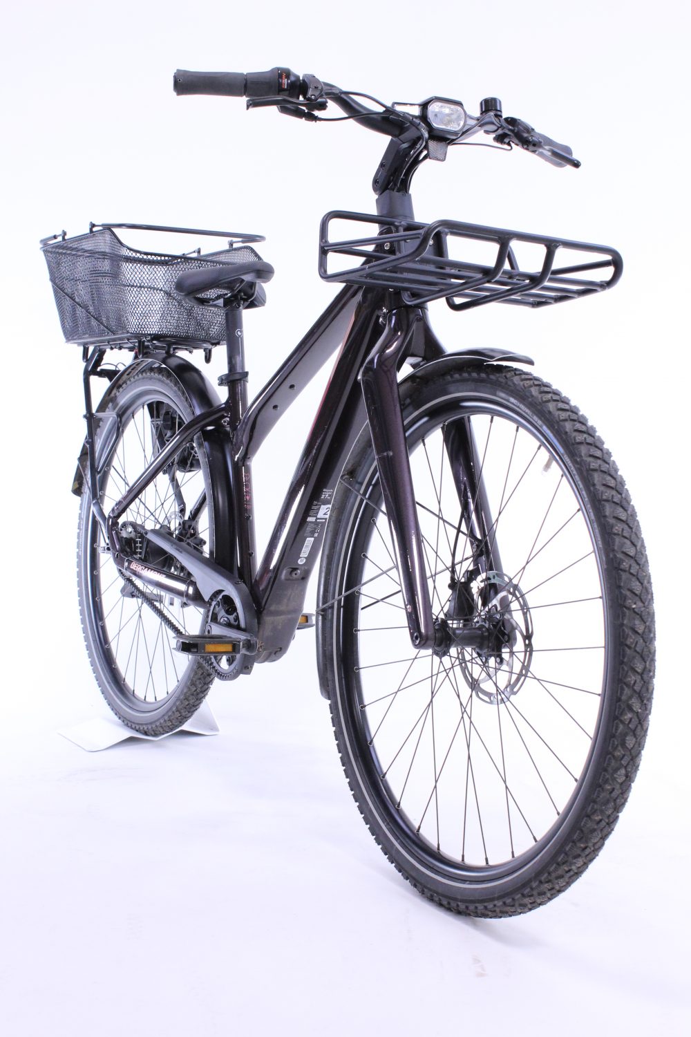 Bergamont E-Vitess Expert Svart - 48cm - Image 8