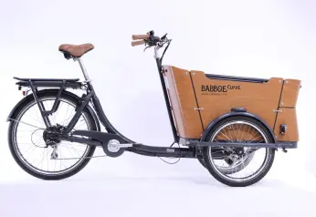 Lådcykel Babboe Curve-E