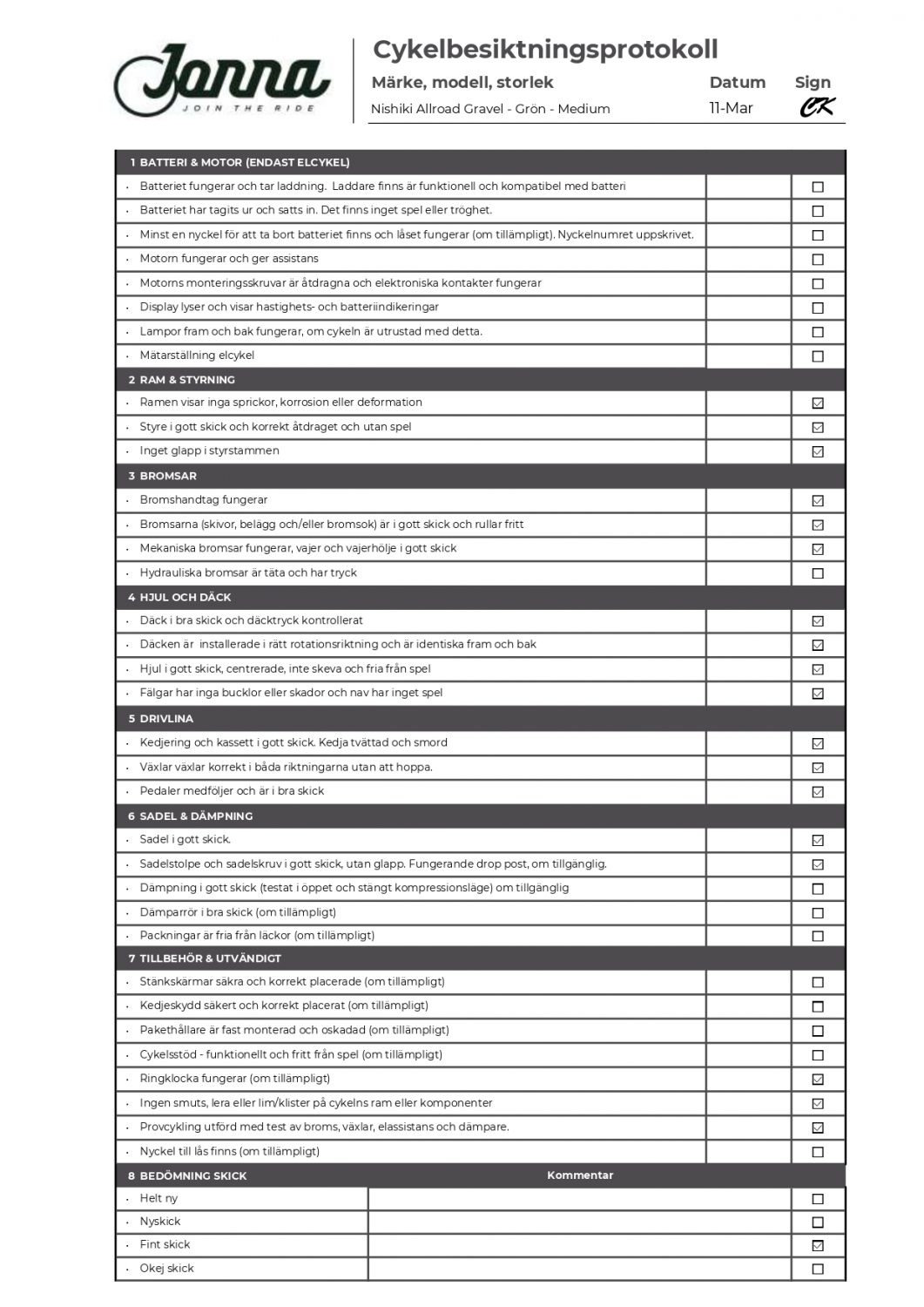 Nishiki Allroad Gravel - Medium - Image 14