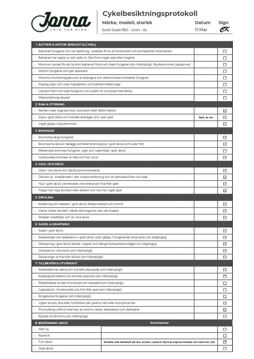 Scott Scale 950 - XL - Image 13