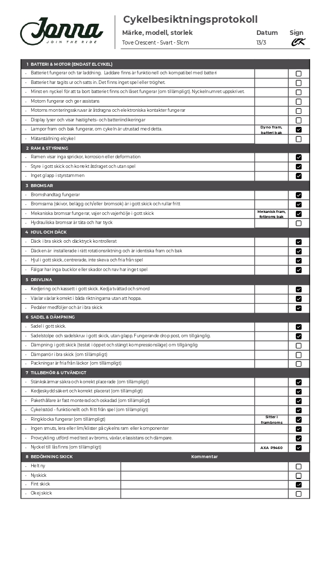 Crescent Tove svart - 51cm - Image 11