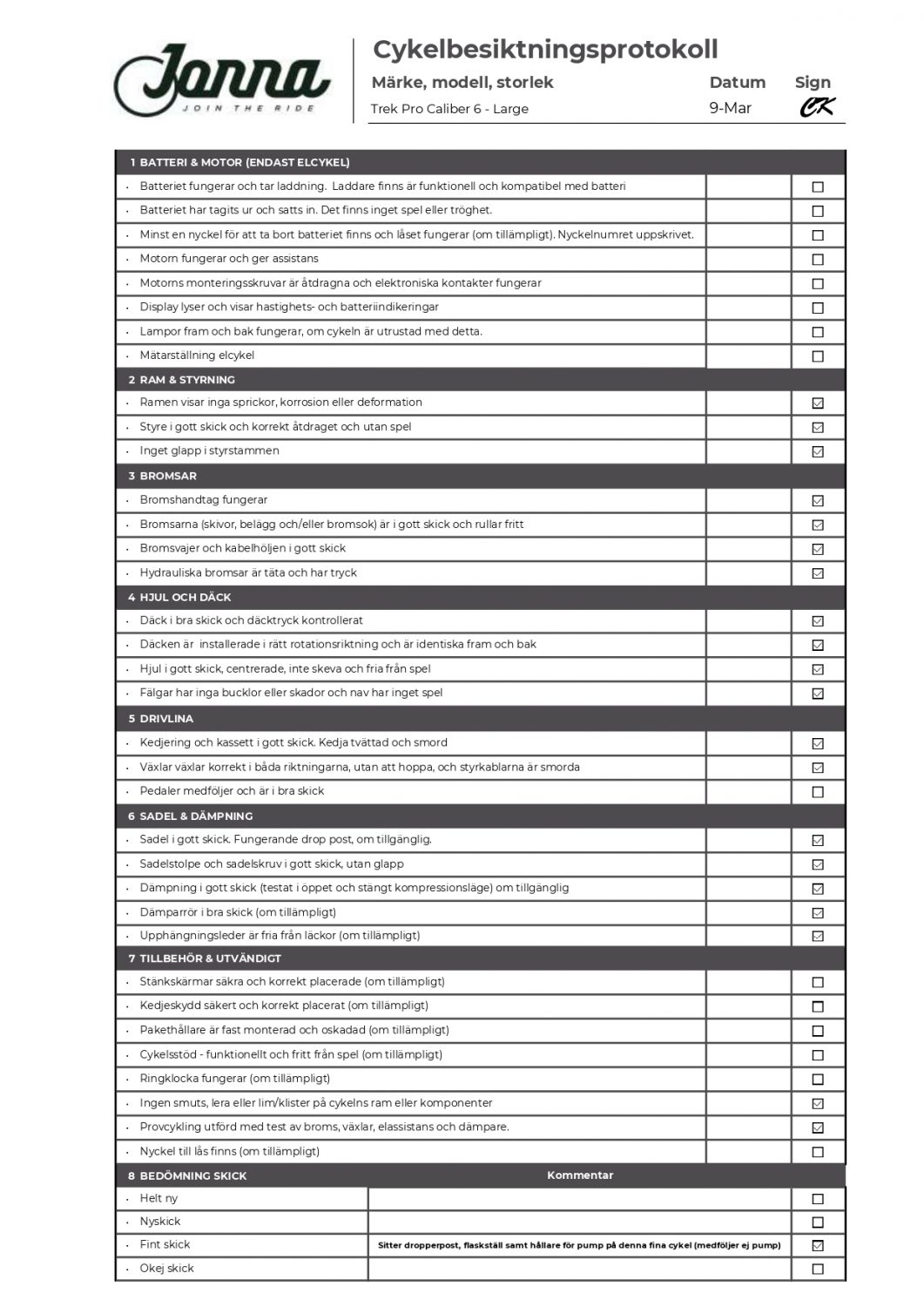 Trek Pro Caliber - Large - Image 11