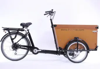 Lådcykel Babboe Dog E