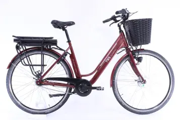 TWS Dynamic, Rubinröd - 51 cm