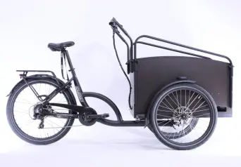 Vogue 2024 lådcykel