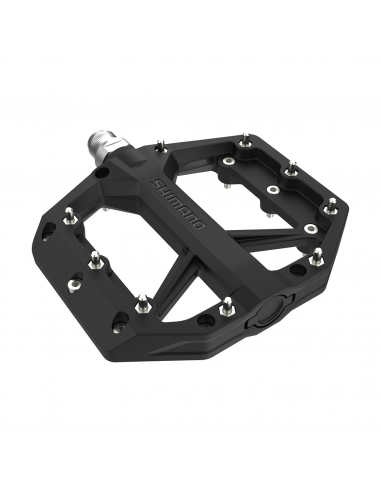 SHIMANO Pedal (platt) PD-GR400 Svart