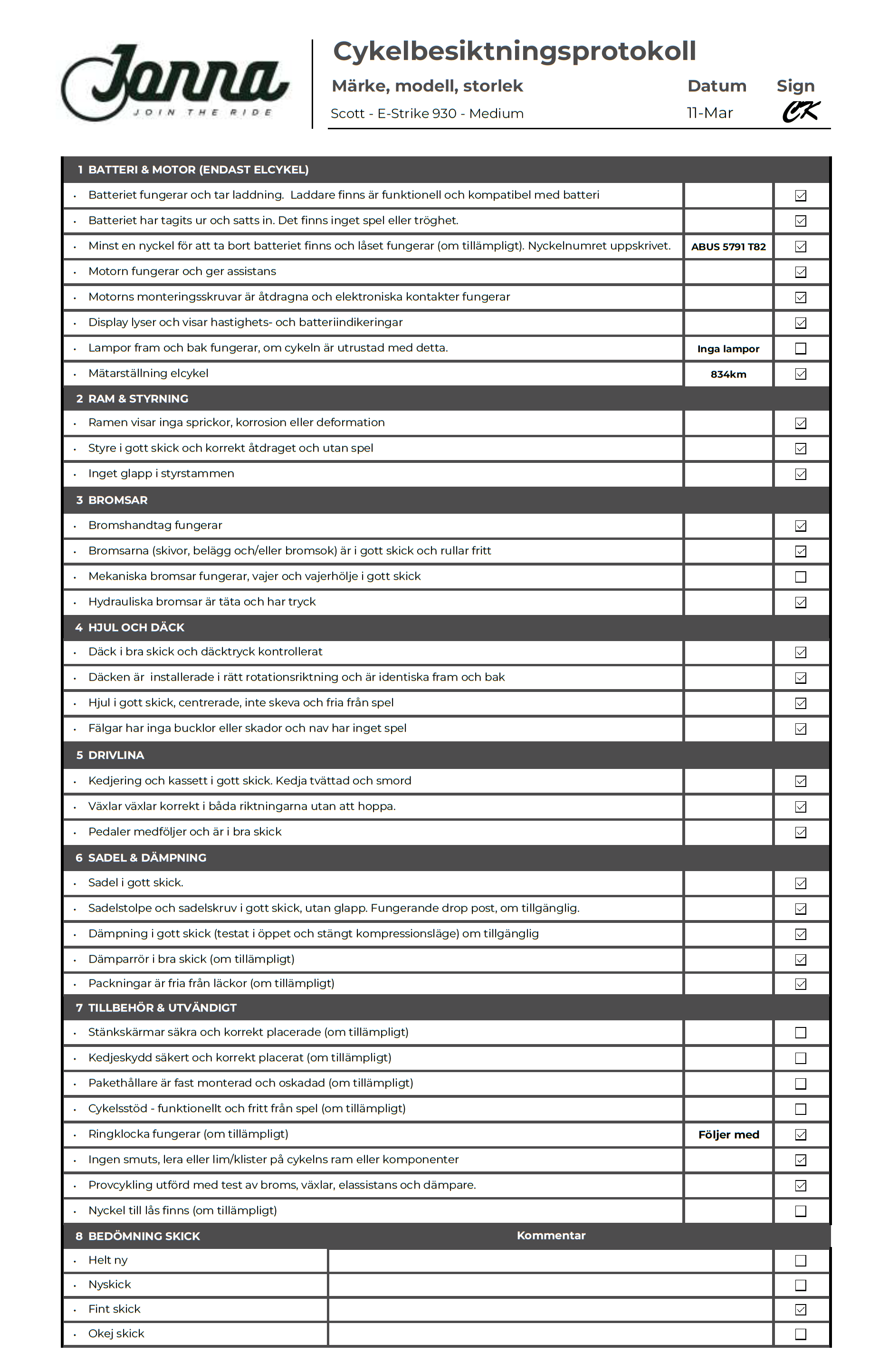 Scott - E-strike 930 - Medium - Image 16