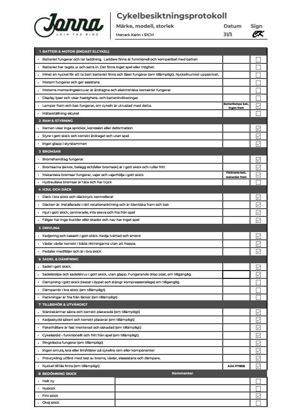 Monark Karin - 51cm 3 vxl - Image 13